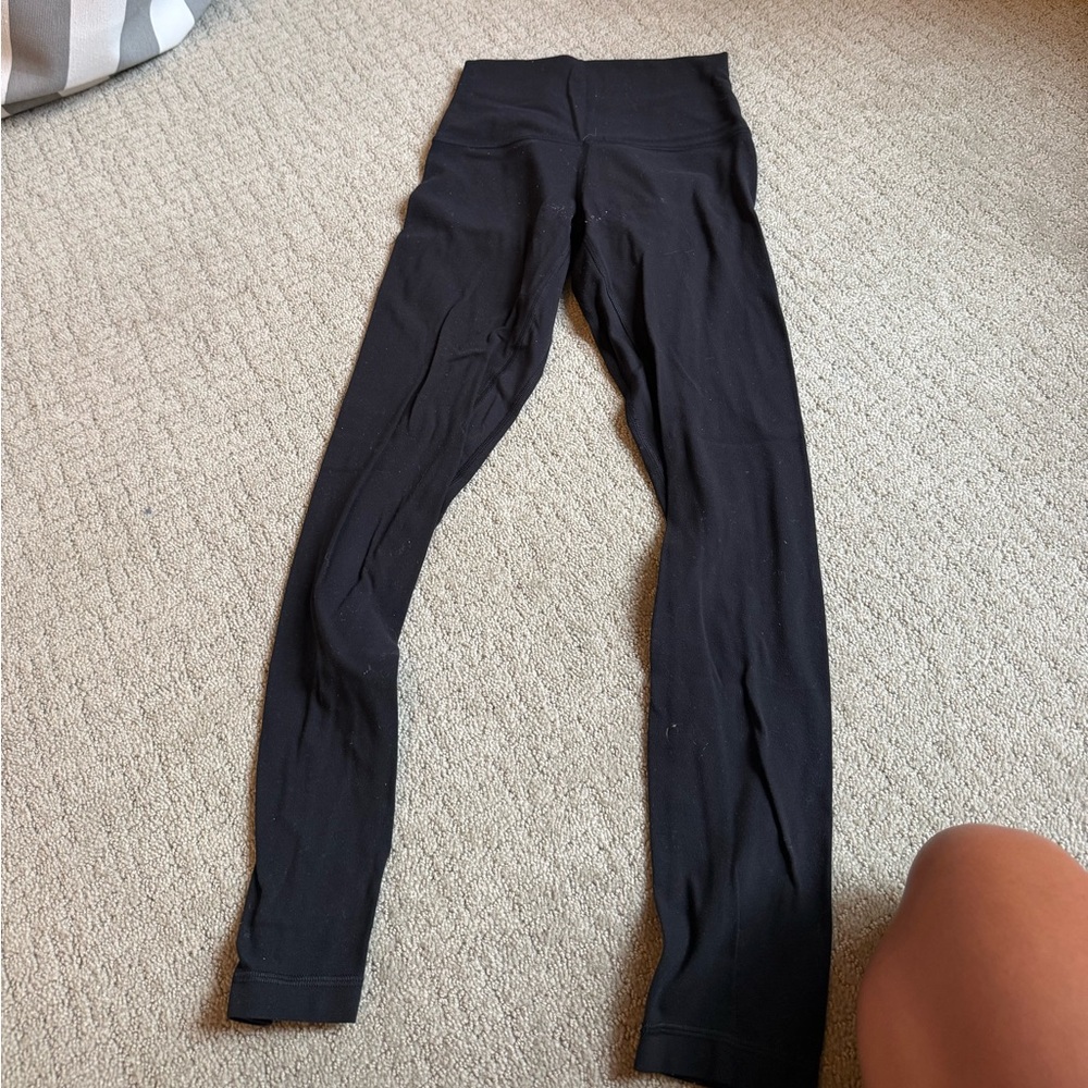 lulu align leggings size 2